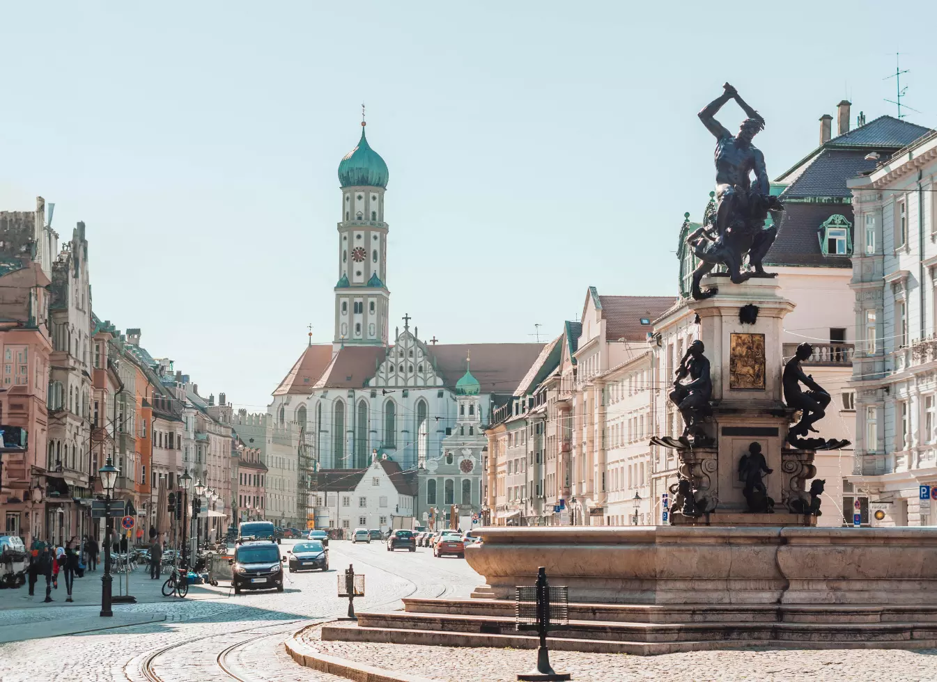 Standort der WISAG in Augsburg