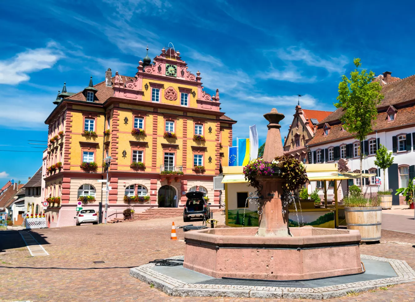 Standort der WISAG in Herbolzheim