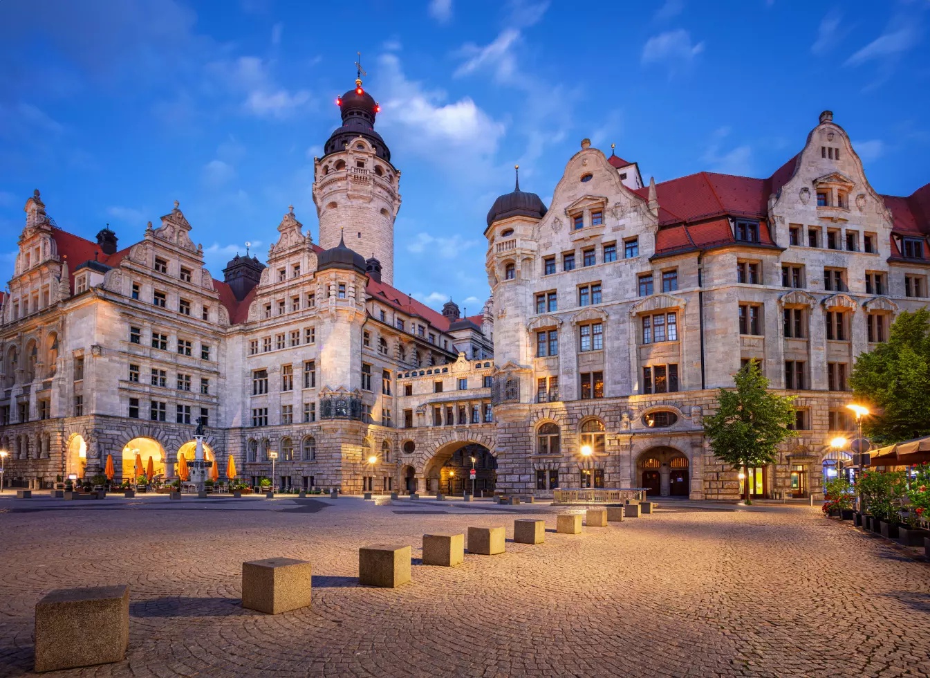 Standort der WISAG in Leipzig