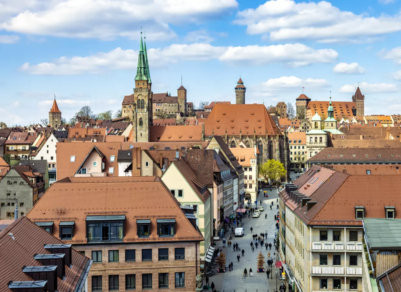 Standort der WISAG in Nürnberg