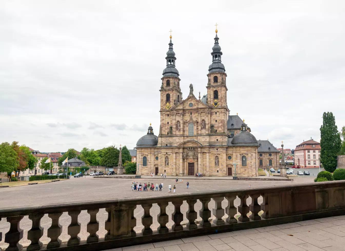 Standort der WISAG in Fulda