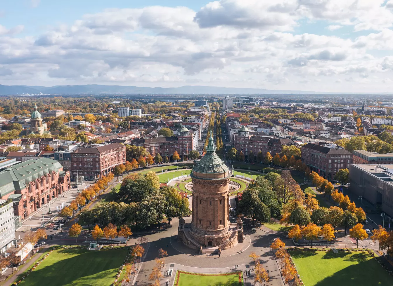 Standort der WISAG in Mannheim