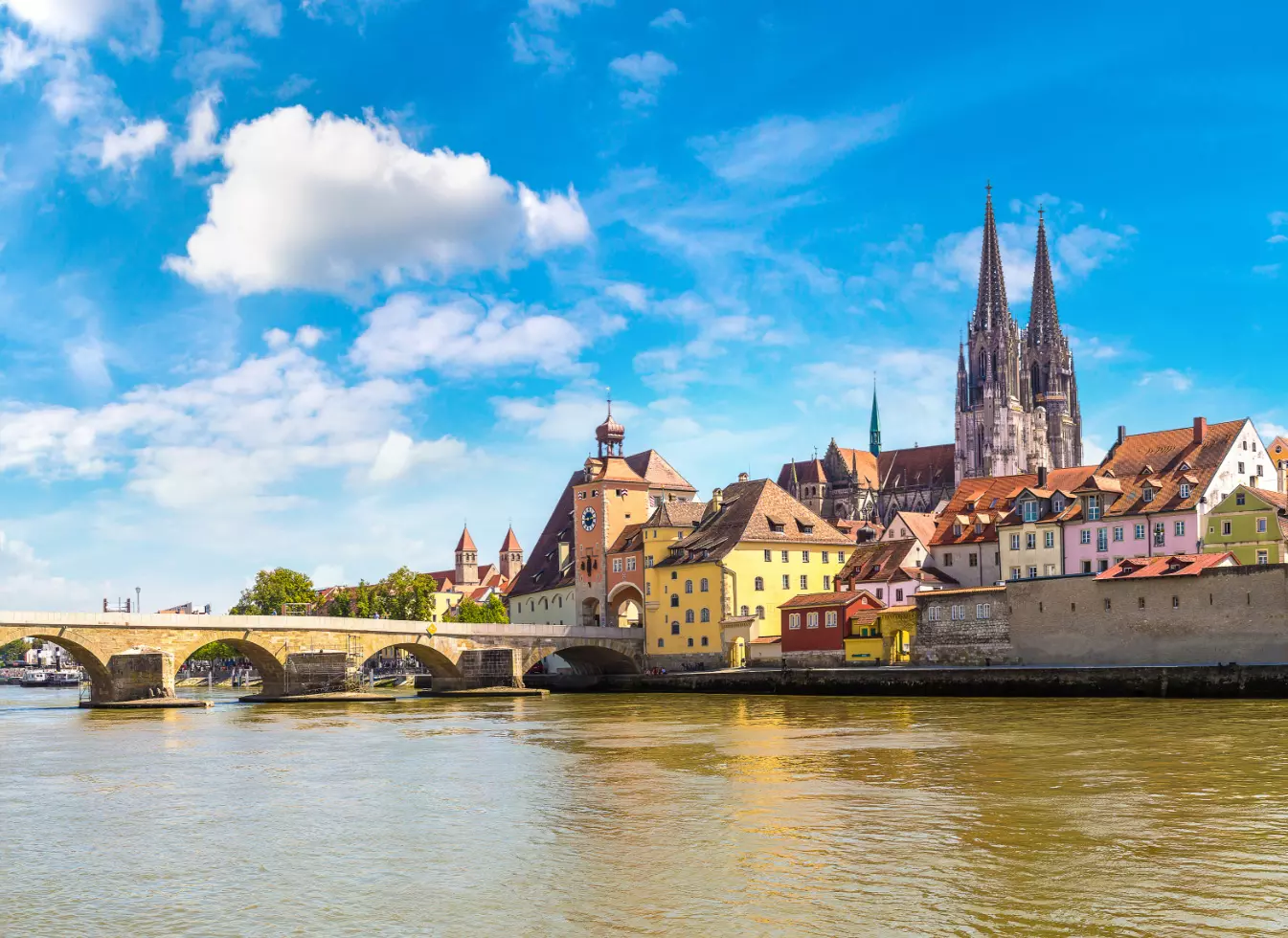 Standort der WISAG in Regensburg