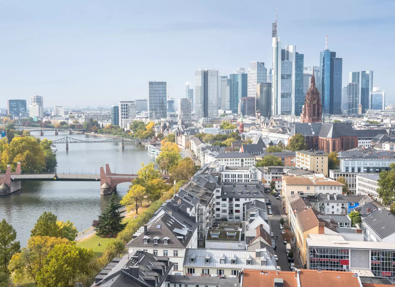 Standort der WISAG in Frankfurt am Main