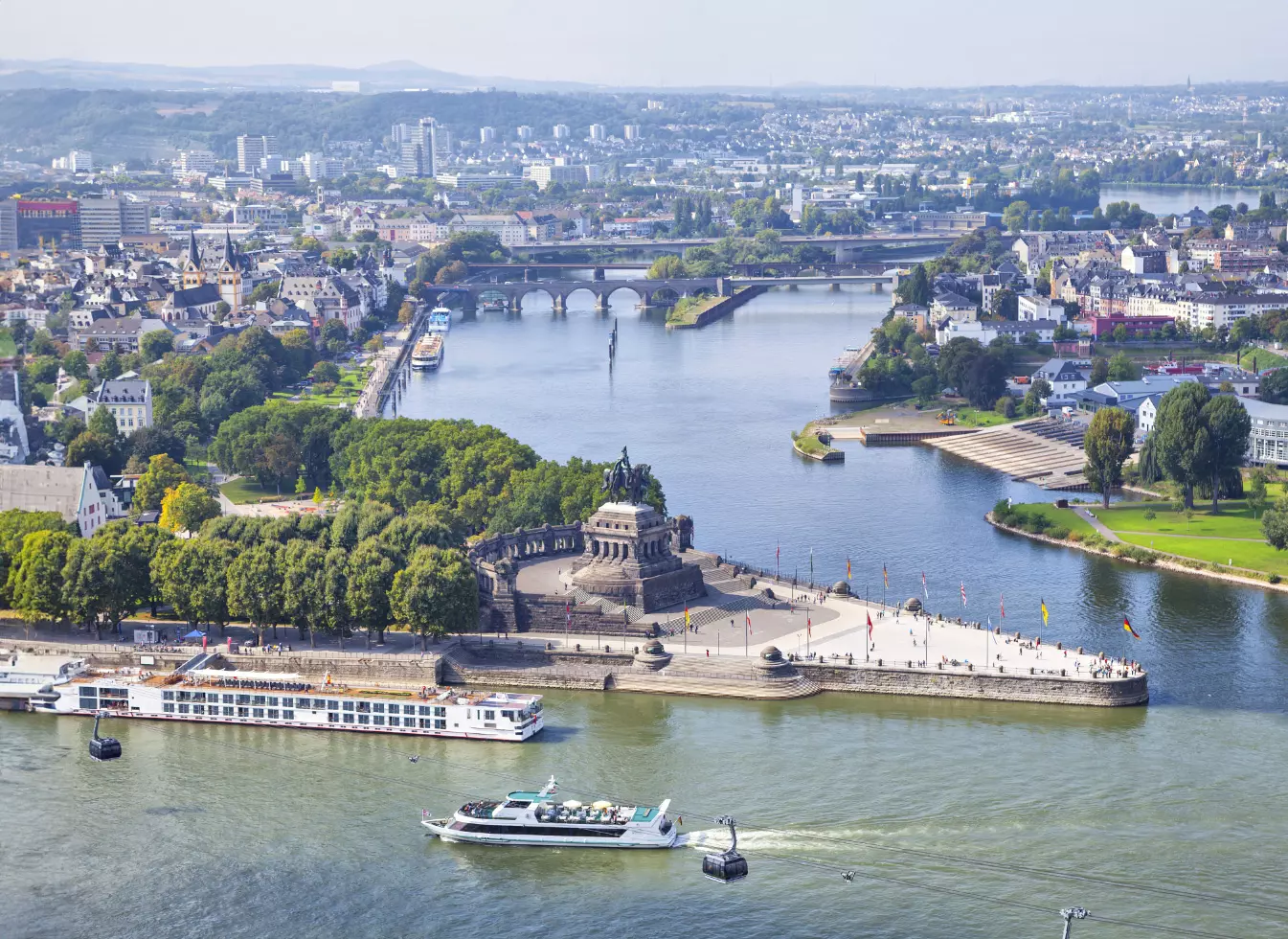 Standort der WISAG in Koblenz