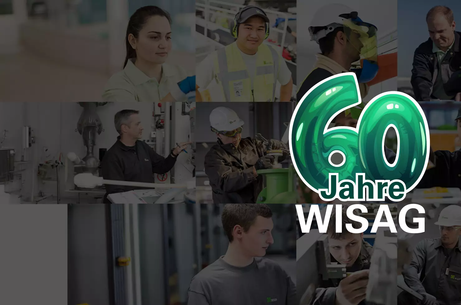 60 Jahre WISAG