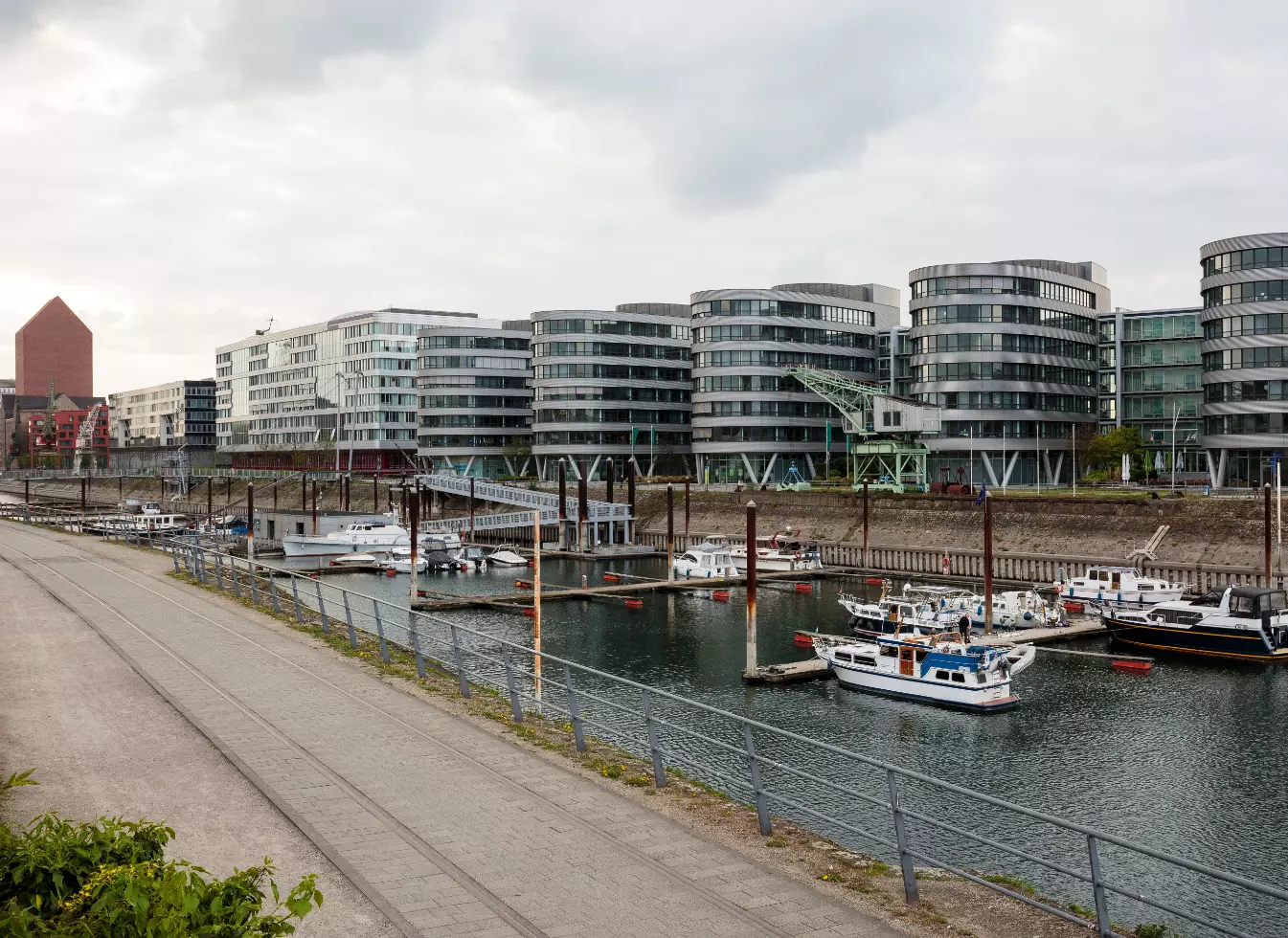 Standort der WISAG in Duisburg