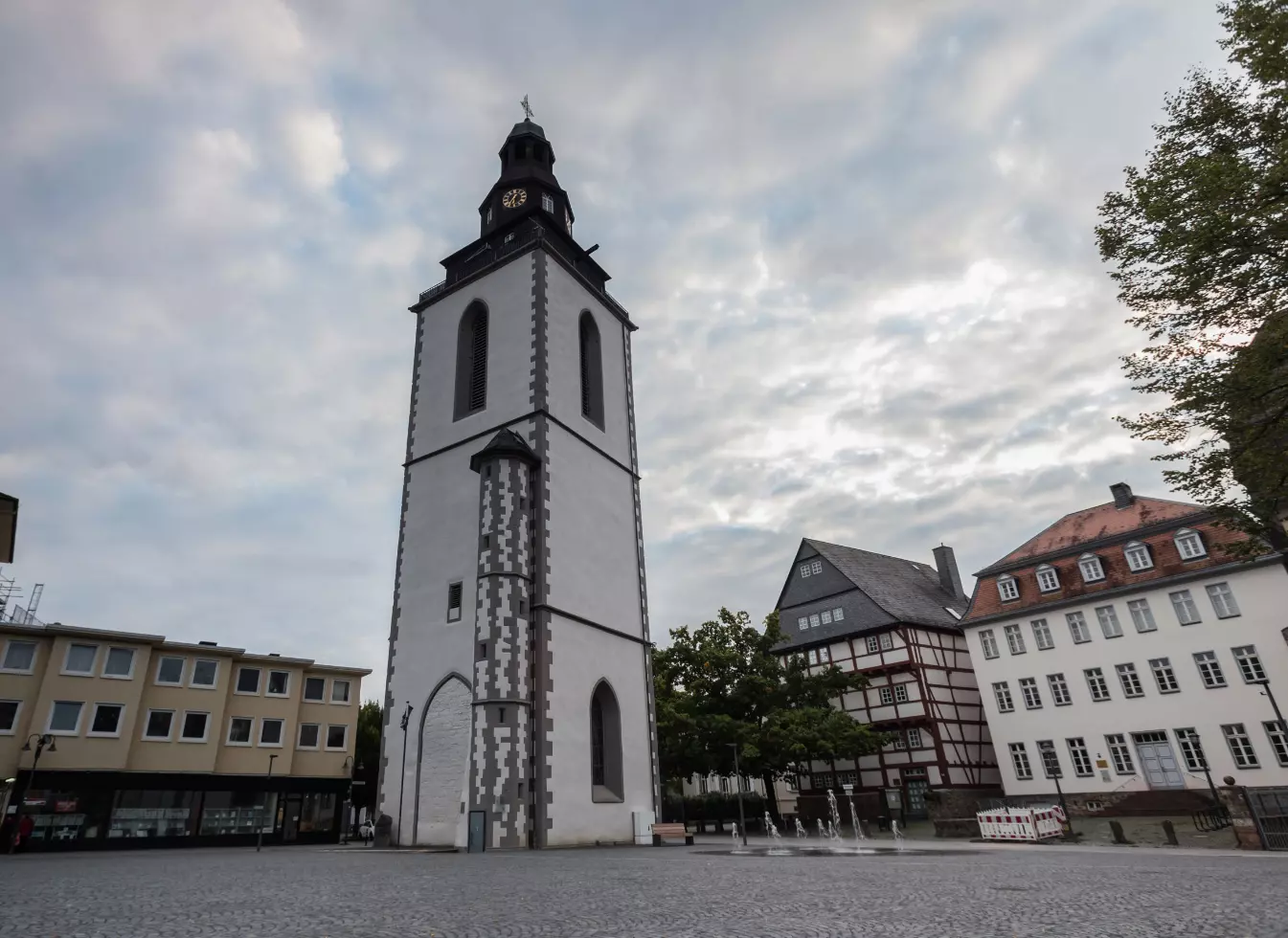 Standort der WISAG in Gießen