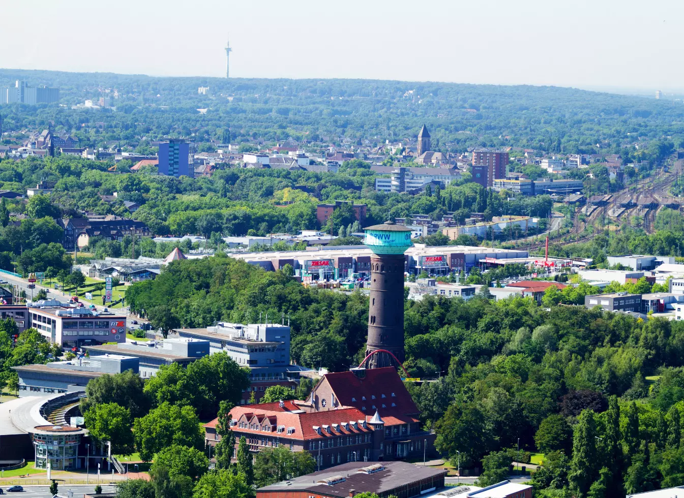 Standort der WISAG in Oberhausen