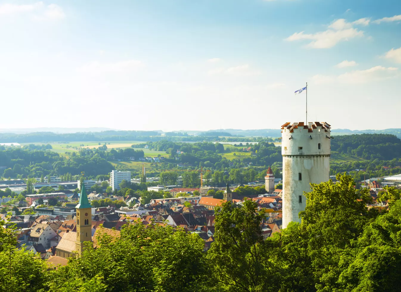 Standort der WISAG in Ravensburg