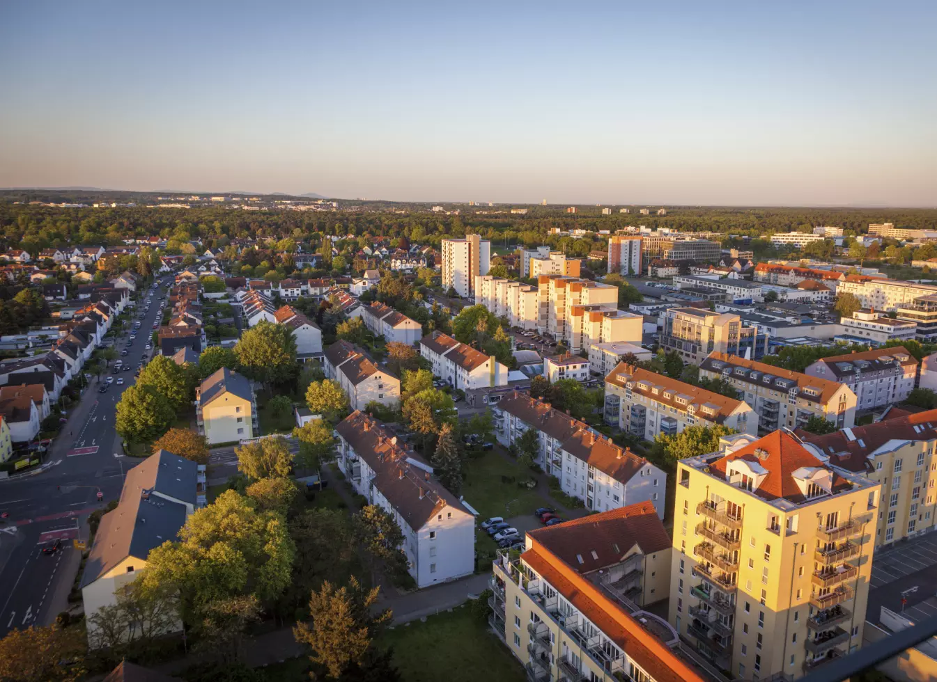 Standort der WISAG in Neu-Isenburg