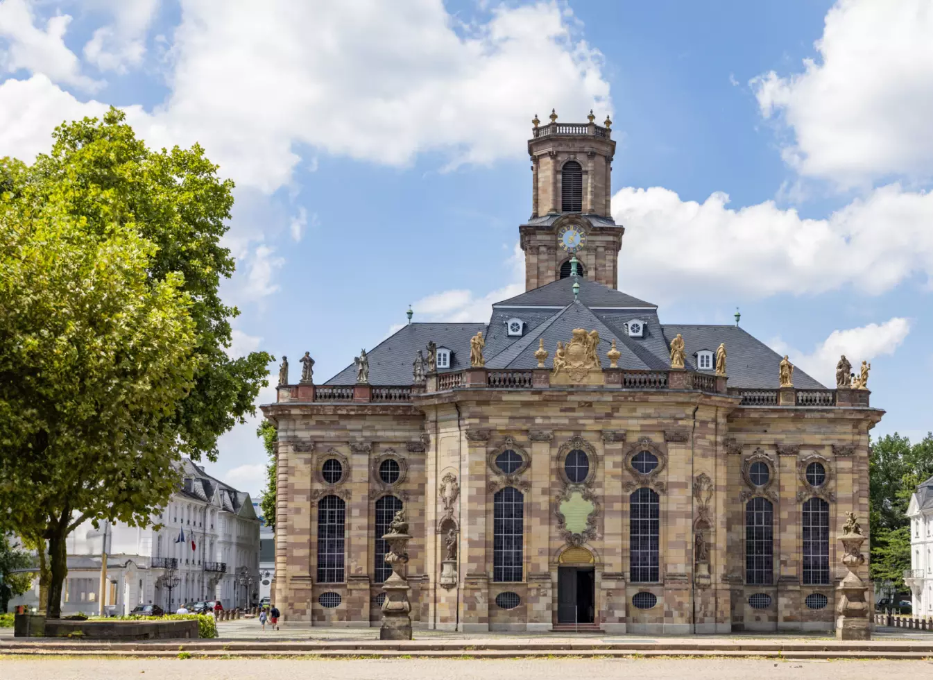 Standort der WISAG in Saarbrücken