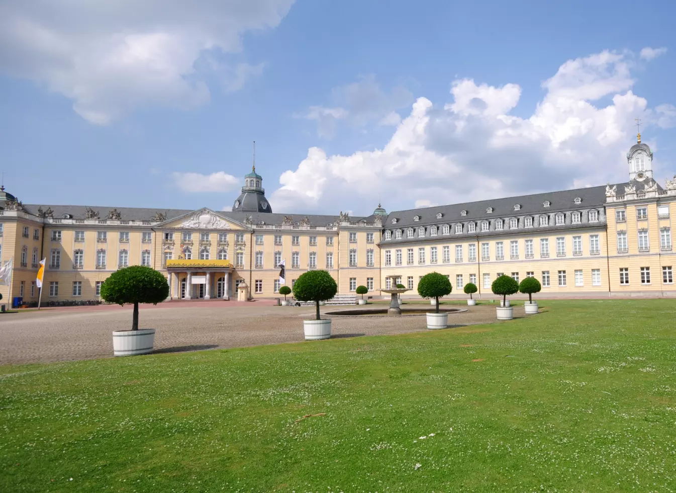 Standort der WISAG in Karlsruhe