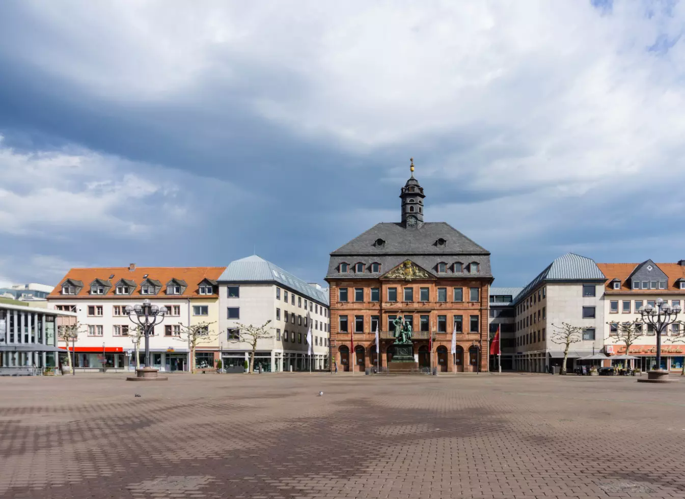 Standort der WISAG in Hanau