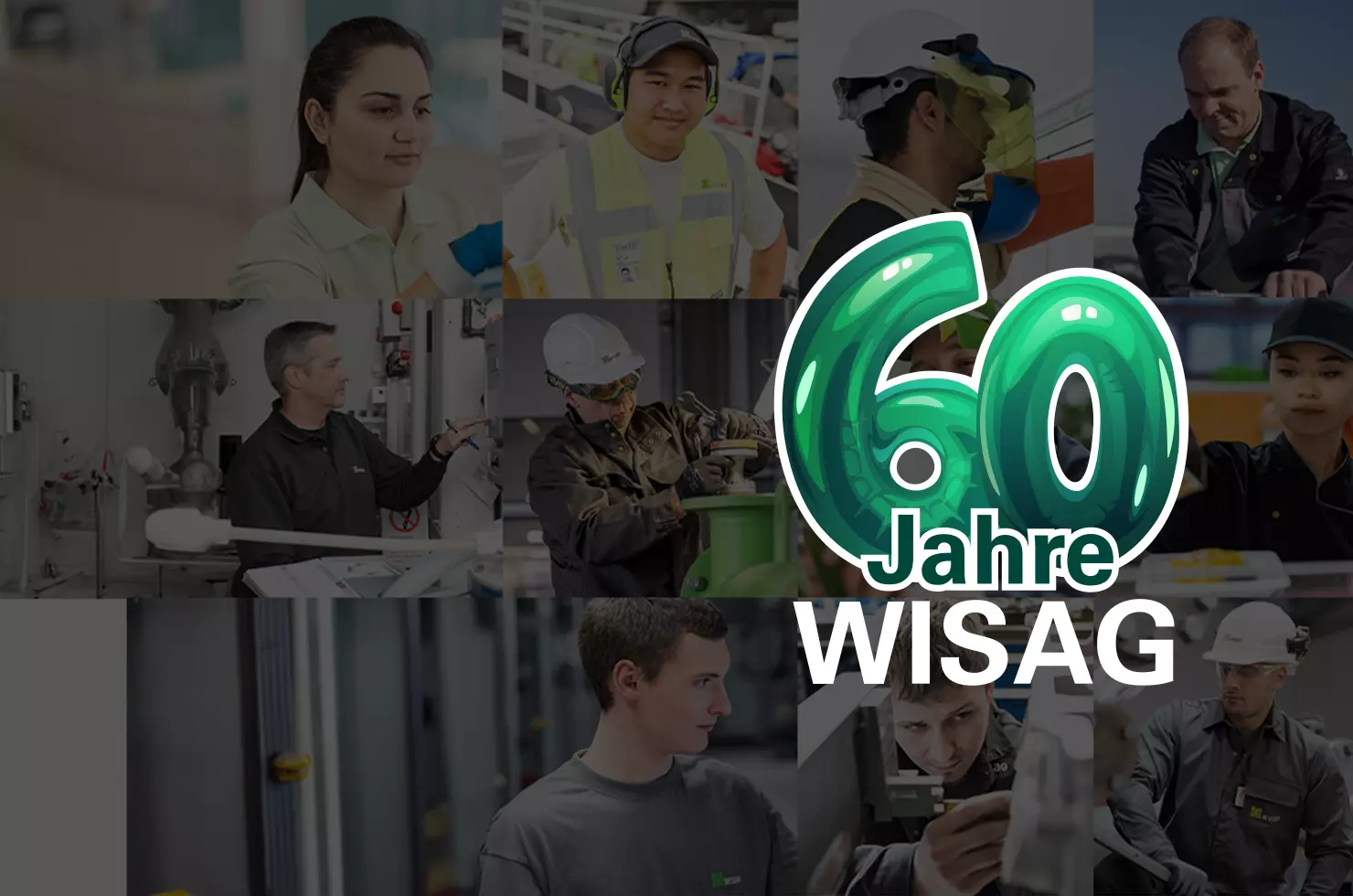 60 Jahre WISAG