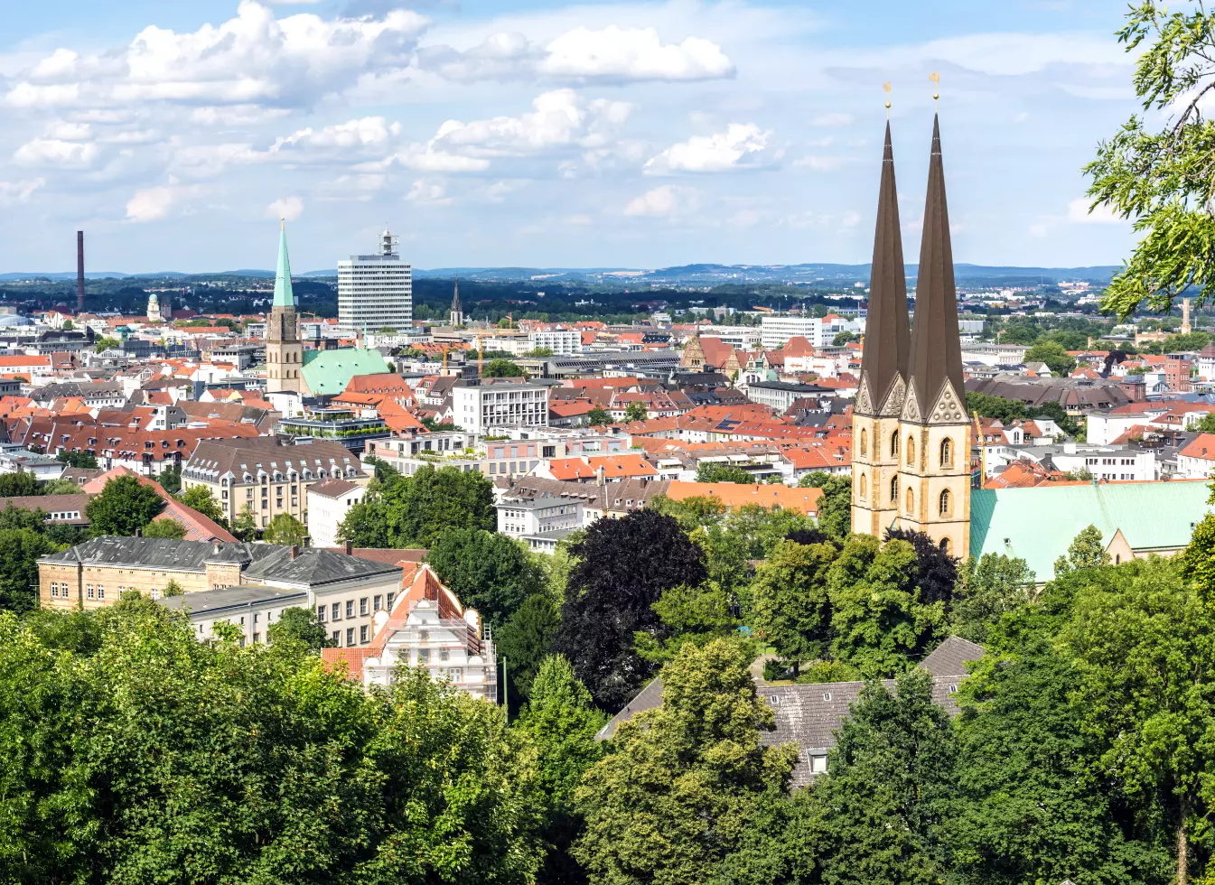 Standort der WISAG in Bielefeld