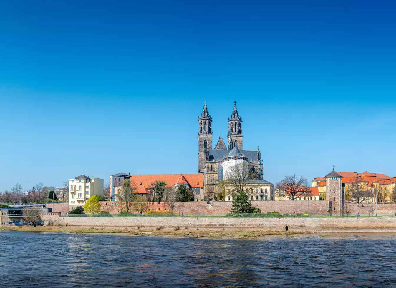 Standort der WISAG in Magdeburg