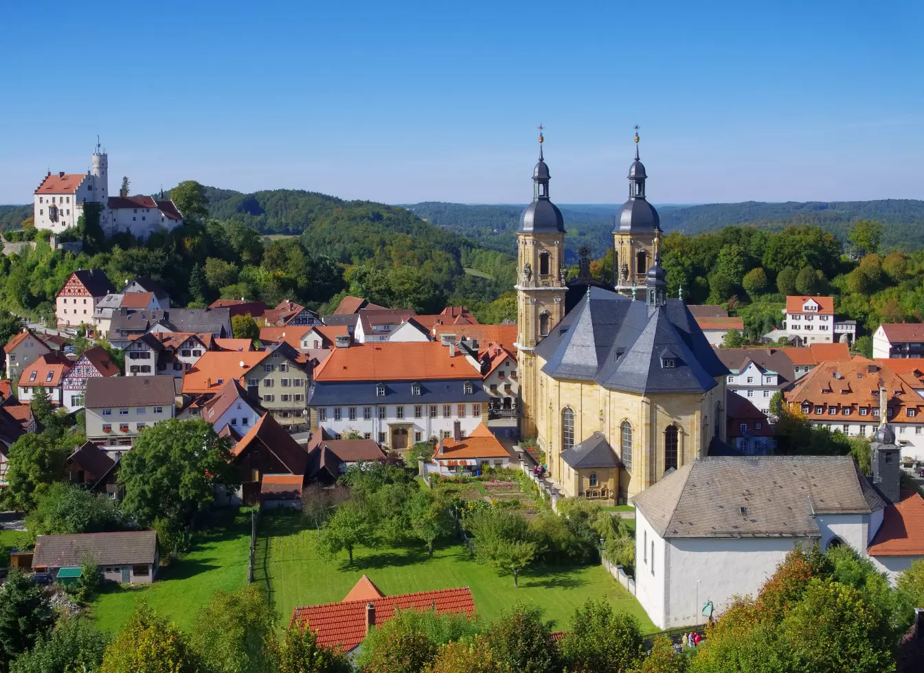 Standort der WISAG in Bayreuth