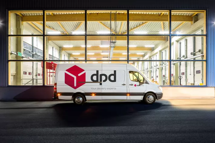 DPD Lager Logistik Gebäudetechnik