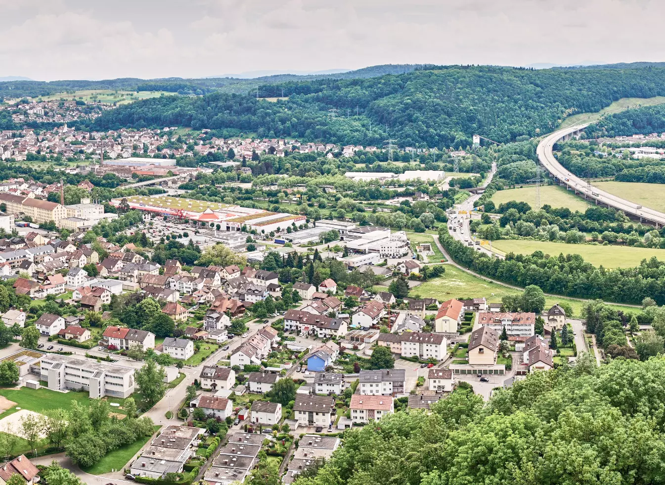 Standort der WISAG in Lörrach