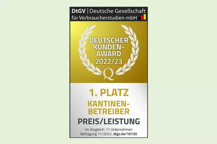 Siegel Deutscher Kunden-Award 2022/23