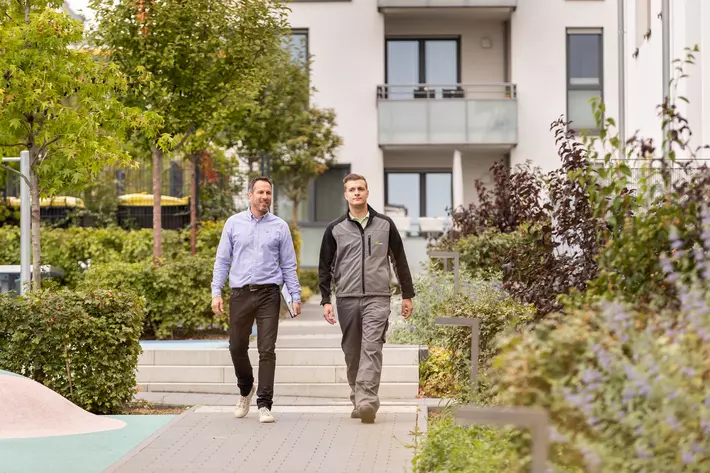 WISAG Garten- und Landschaftspflege für Wohnimmobilien