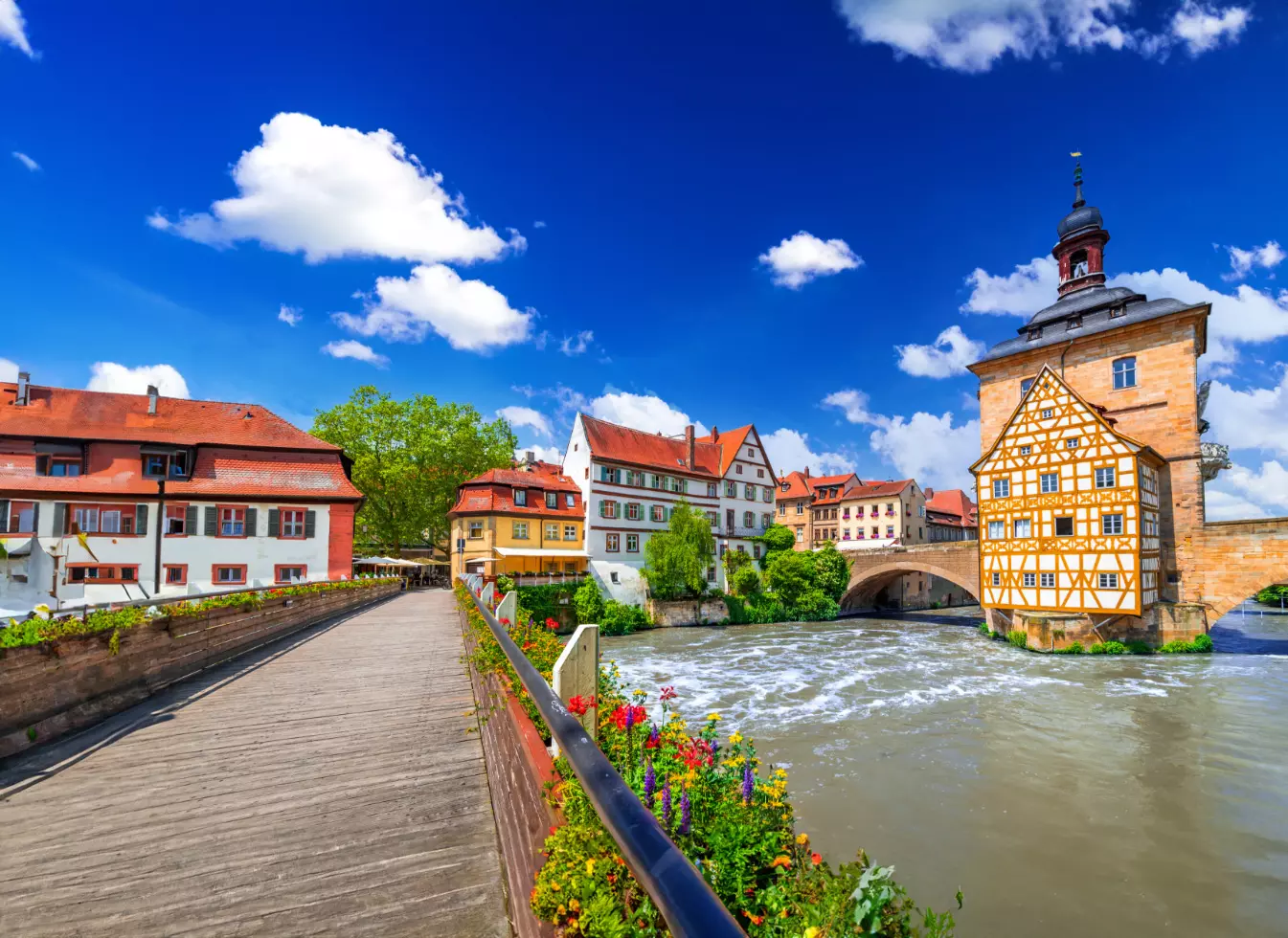 Standort der WISAG in Bamberg